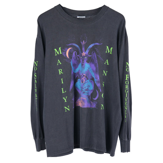 VINTAGE MARILYN MANSON WHEN I'M GOD EVERYONE DIES LONG SLEEVE