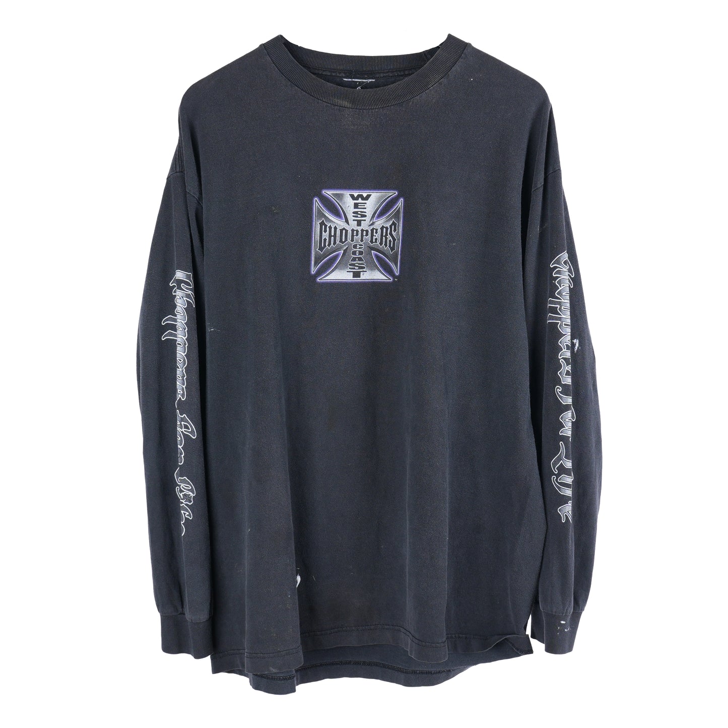 WCC WEST COAST CHOPPERS CHOPPER FOR LIFE LONG SLEEVE