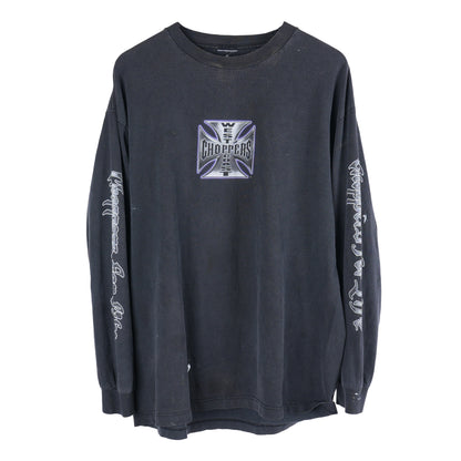 WCC WEST COAST CHOPPERS CHOPPER FOR LIFE LONG SLEEVE