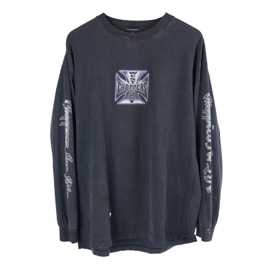 WCC WEST COAST CHOPPERS CHOPPER FOR LIFE LONG SLEEVE