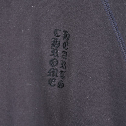 CHROME HEARTS SCROLL EMBROIDERED HOODIE