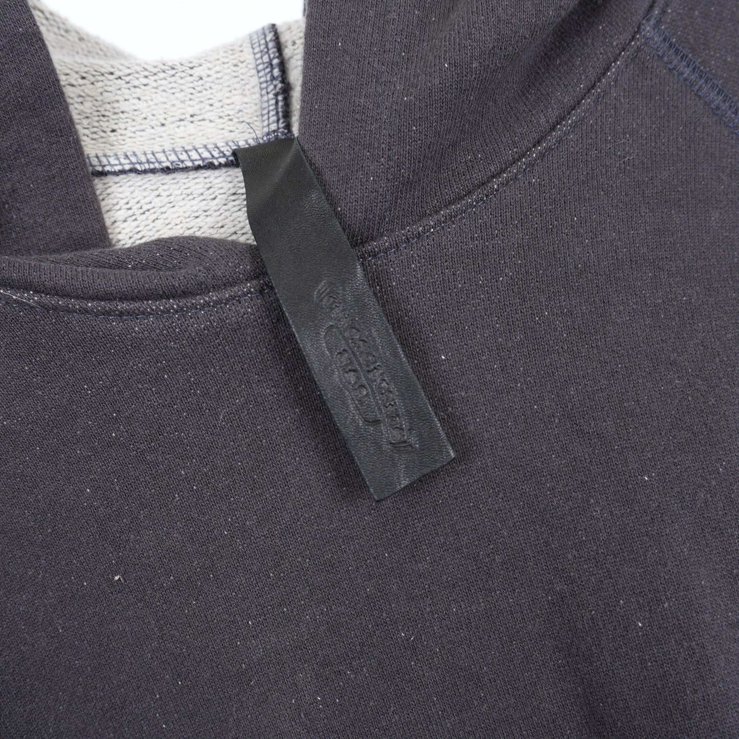 CHROME HEARTS SCROLL EMBROIDERED HOODIE