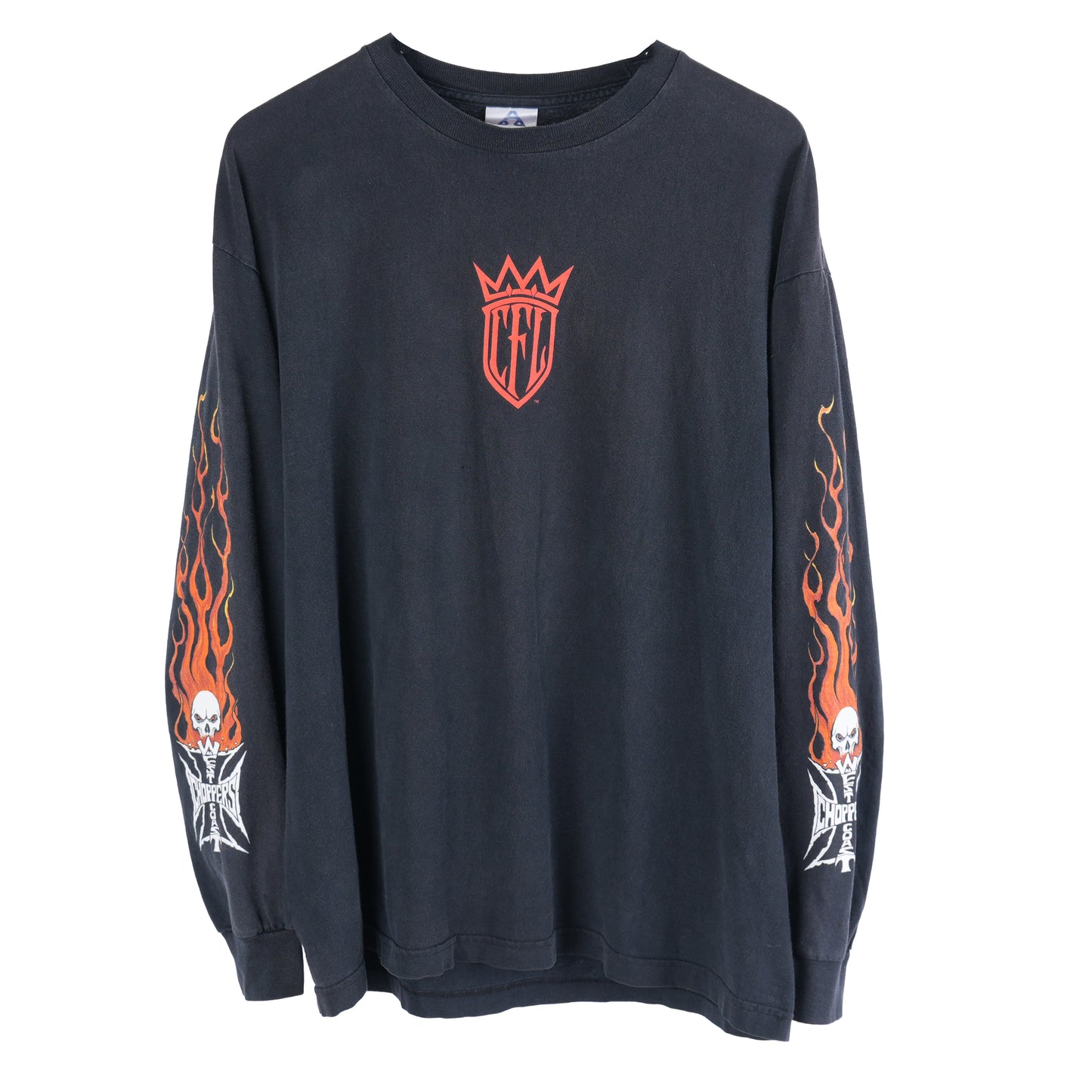 VINTAGE WCC WEST COAST CHOPPERS CFL LONG SLEEVE TEE