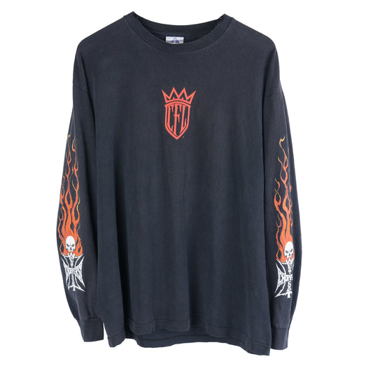 VINTAGE WCC WEST COAST CHOPPERS CFL LONG SLEEVE TEE