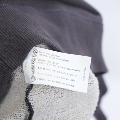 CHROME HEARTS SCROLL EMBROIDERED HOODIE