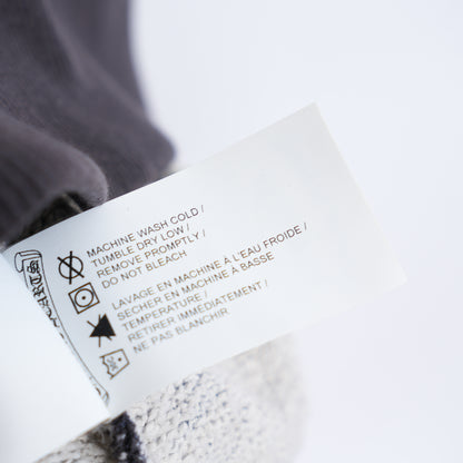 CHROME HEARTS SCROLL EMBROIDERED HOODIE