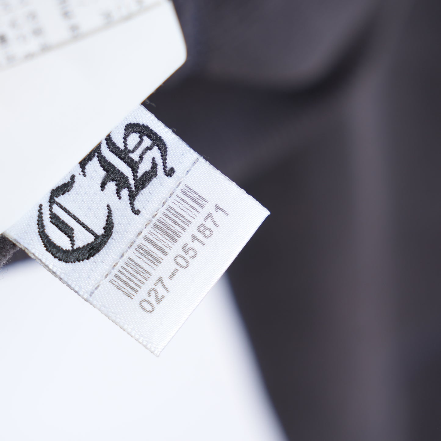 CHROME HEARTS SCROLL EMBROIDERED HOODIE