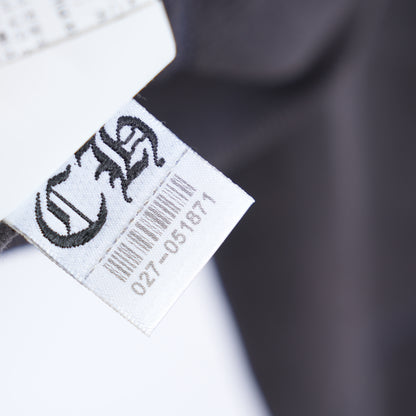 CHROME HEARTS SCROLL EMBROIDERED HOODIE