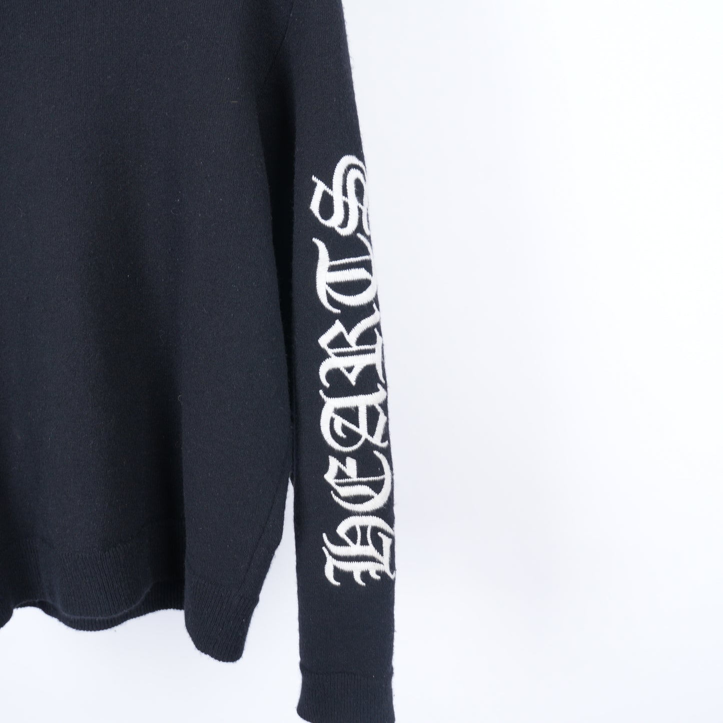 CHROME HEARTS EMBROIDERED CASHMERE SWEATER