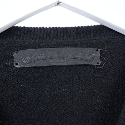 CHROME HEARTS EMBROIDERED CASHMERE SWEATER