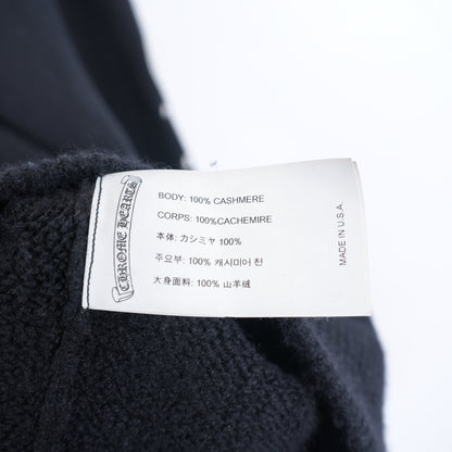 CHROME HEARTS EMBROIDERED CASHMERE SWEATER