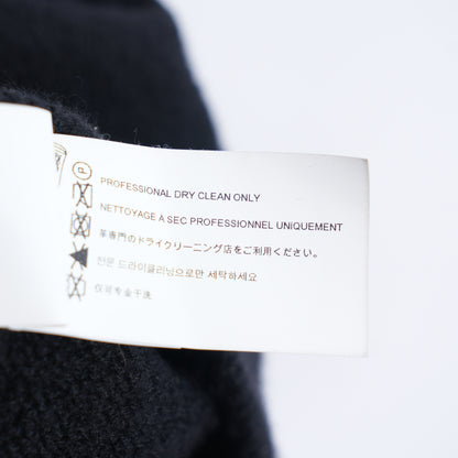 CHROME HEARTS EMBROIDERED CASHMERE SWEATER