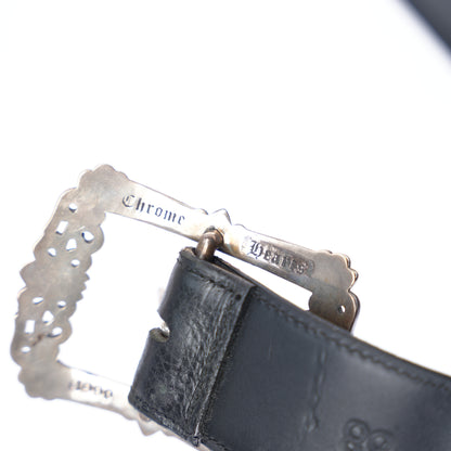 CHROME HEARTS FILIGREE OTJ BUCKLE BELT