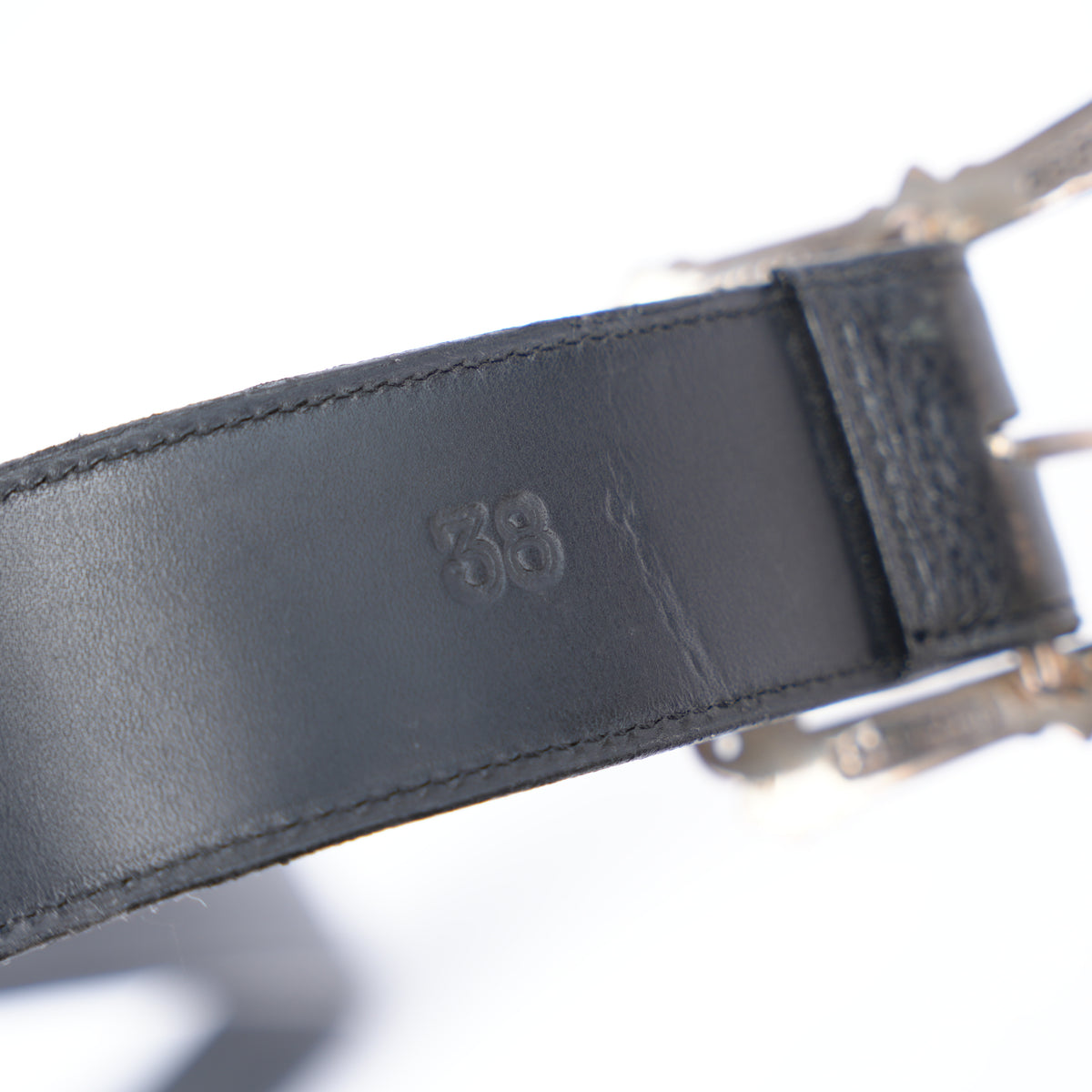 CHROME HEARTS FILIGREE OTJ BUCKLE BELT