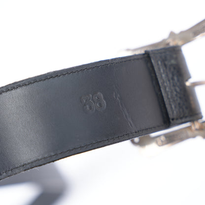 CHROME HEARTS FILIGREE OTJ BUCKLE BELT