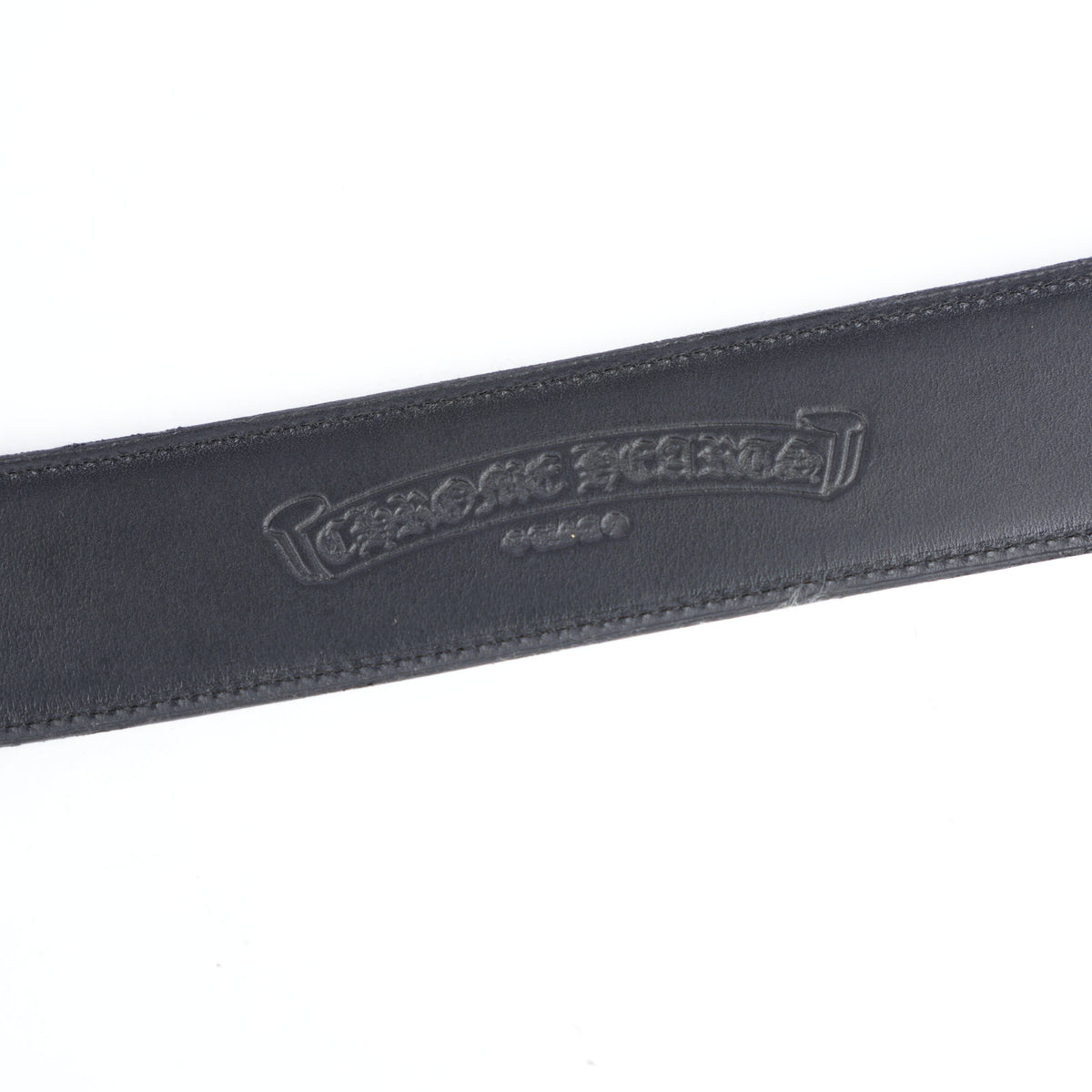 CHROME HEARTS FILIGREE OTJ BUCKLE BELT