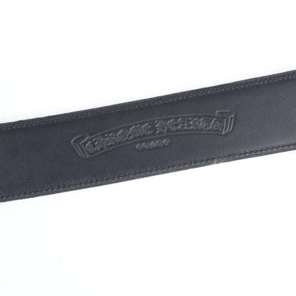 CHROME HEARTS FILIGREE OTJ BUCKLE BELT
