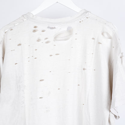 VINTAGE THRASHED BLACK FLAG FAMILY MAN TEE