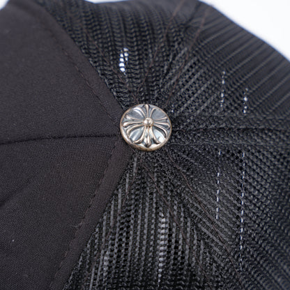 CHROME HEARTS VINTAGE CROSS CH PATCH CAMO TRUCKER HAT