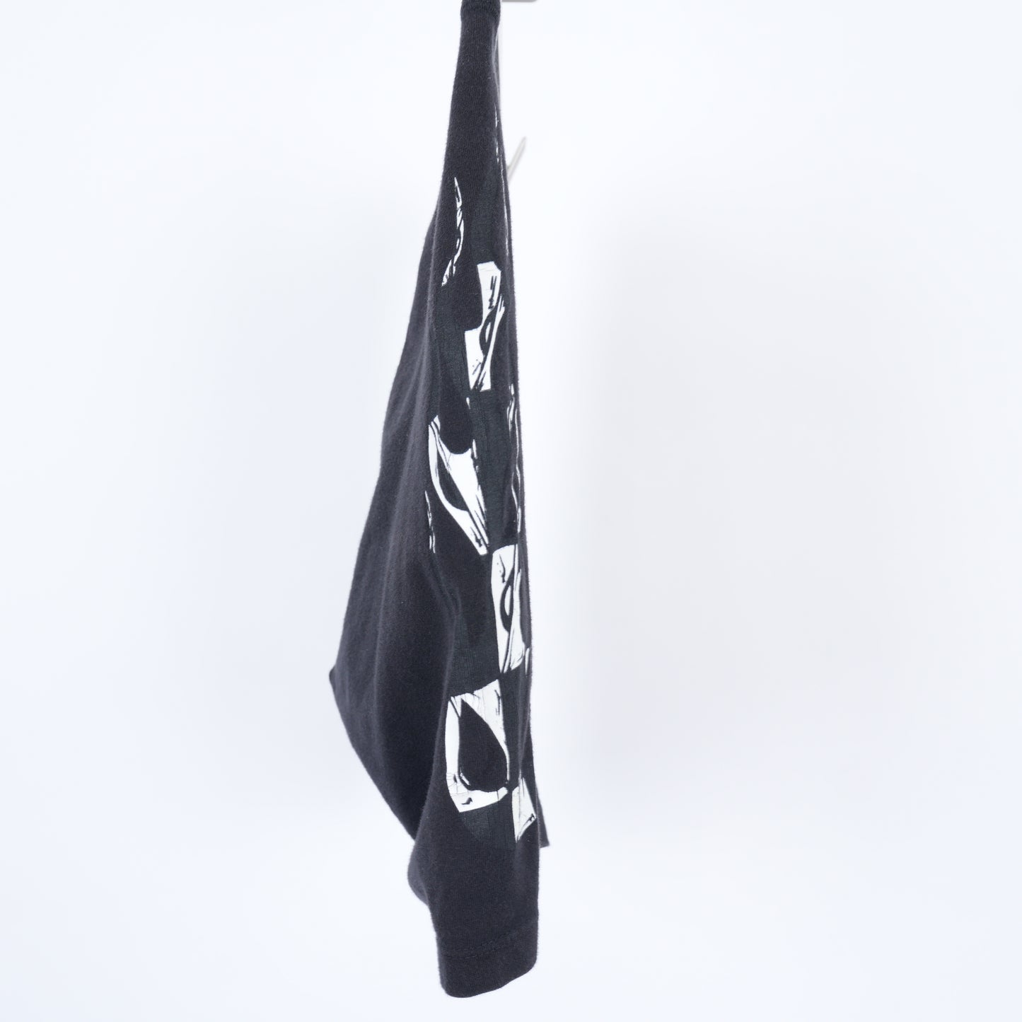 CHROME HEARTS MATTY BOY BLACK FLAME SHORTS