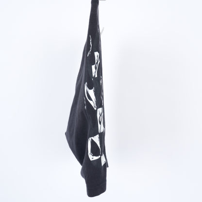 CHROME HEARTS MATTY BOY BLACK FLAME SHORTS