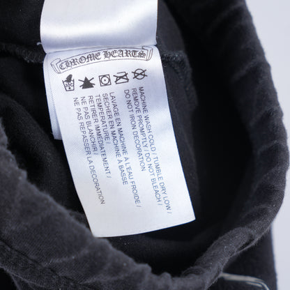 CHROME HEARTS MATTY BOY BLACK FLAME SHORTS