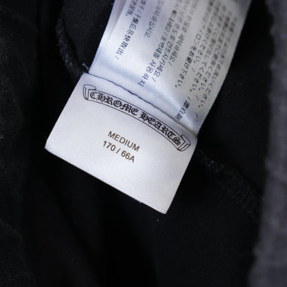 CHROME HEARTS MATTY BOY BLACK FLAME SHORTS