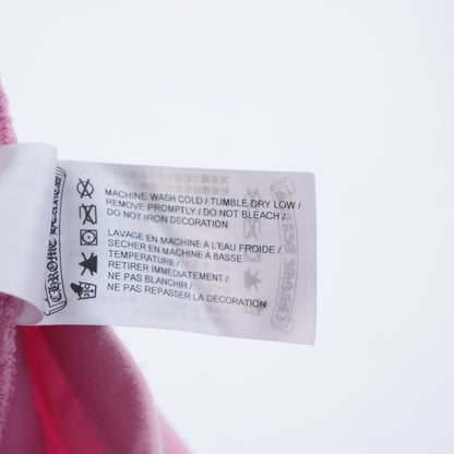 CHROME HEARTS MATTY BOY PINK FLAME SHORTS