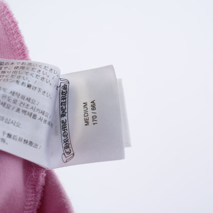 CHROME HEARTS MATTY BOY PINK FLAME SHORTS