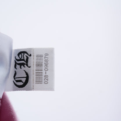 CHROME HEARTS MATTY BOY PINK FLAME SHORTS