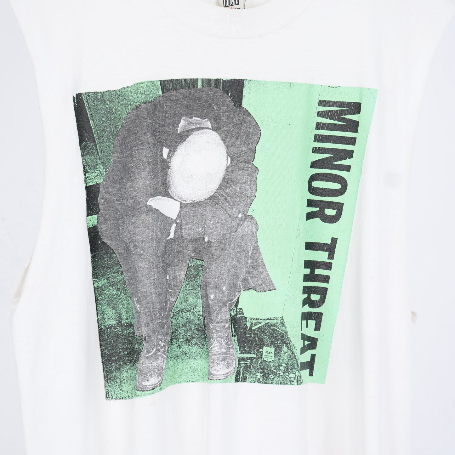 VINTAGE MINOR THREAT CUT OFF