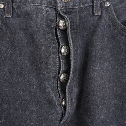 CHROME HEARTS BLACK CROSS PATCH 501 LEVI'S