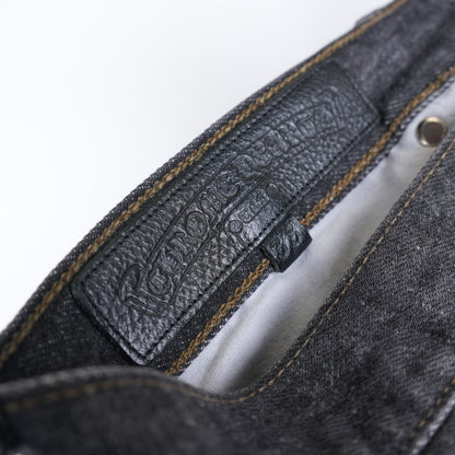 CHROME HEARTS BLACK CROSS PATCH 501 LEVI'S