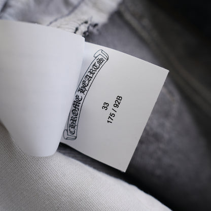 CHROME HEARTS BLACK CROSS PATCH 501 LEVI'S