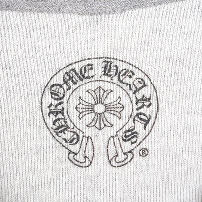 CHROME HEARTS GREY SLEEVE PATCH LONGSLEEVE