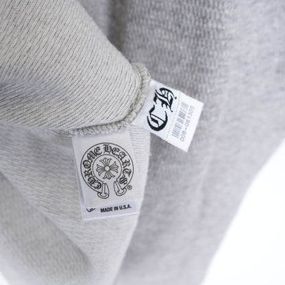 CHROME HEARTS GREY SLEEVE PATCH LONGSLEEVE