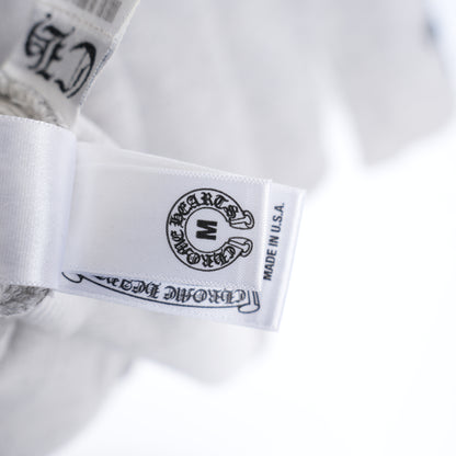 CHROME HEARTS GREY SLEEVE PATCH LONGSLEEVE