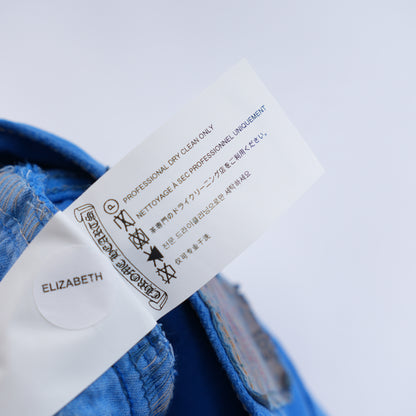 CHROME HEARTS BLUE LONDON JEANS