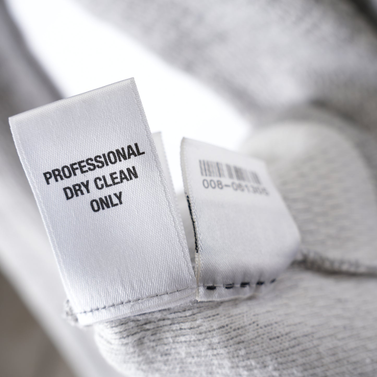 CHROME HEARTS GREY SLEEVE PATCH LONGSLEEVE