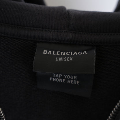 BALENCIAGA EBAY HOODIE BLACK