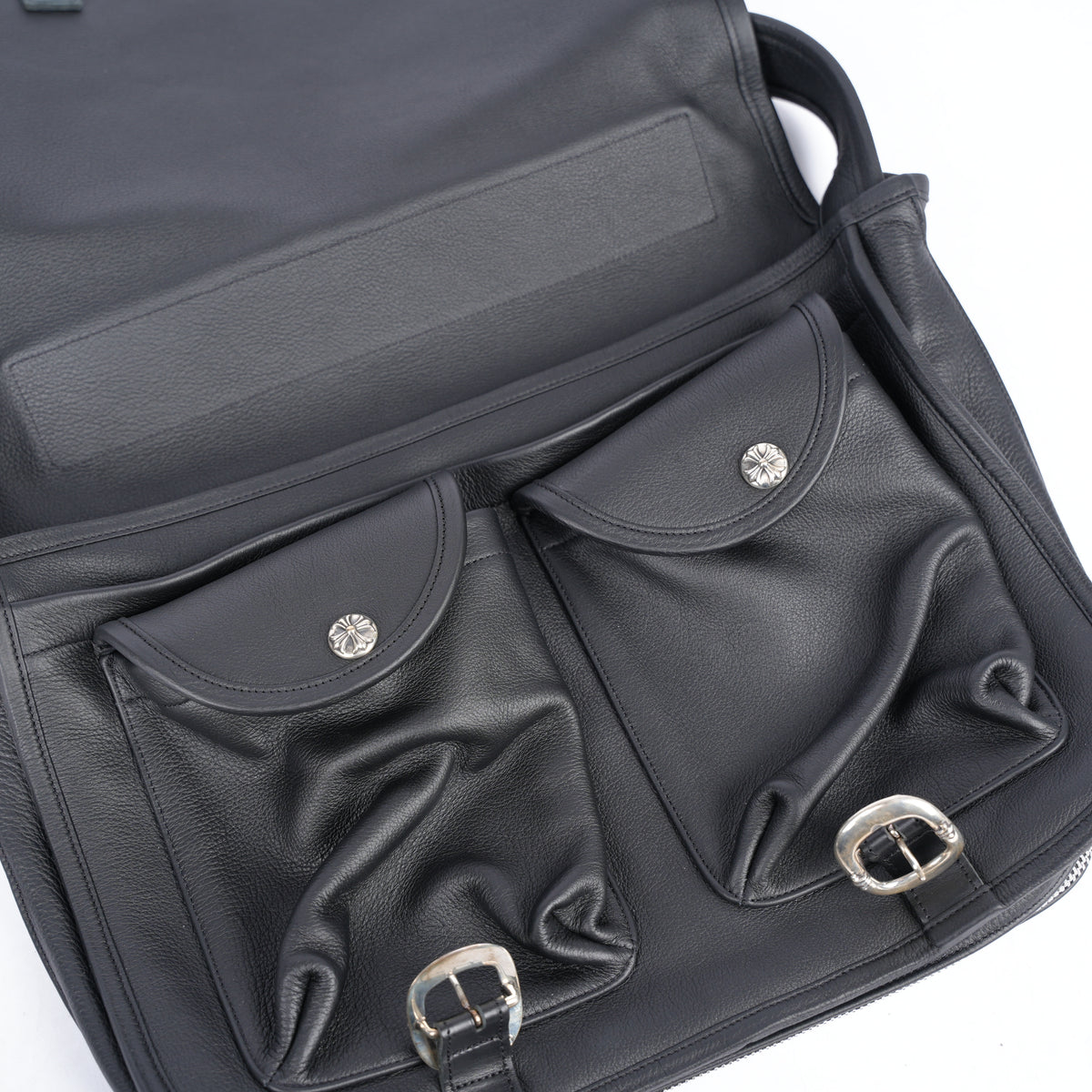 CHROME HEARTS GUNSLINGER MESSENGER BAG BRAND NEW