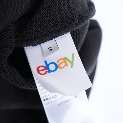 BALENCIAGA EBAY HOODIE BLACK