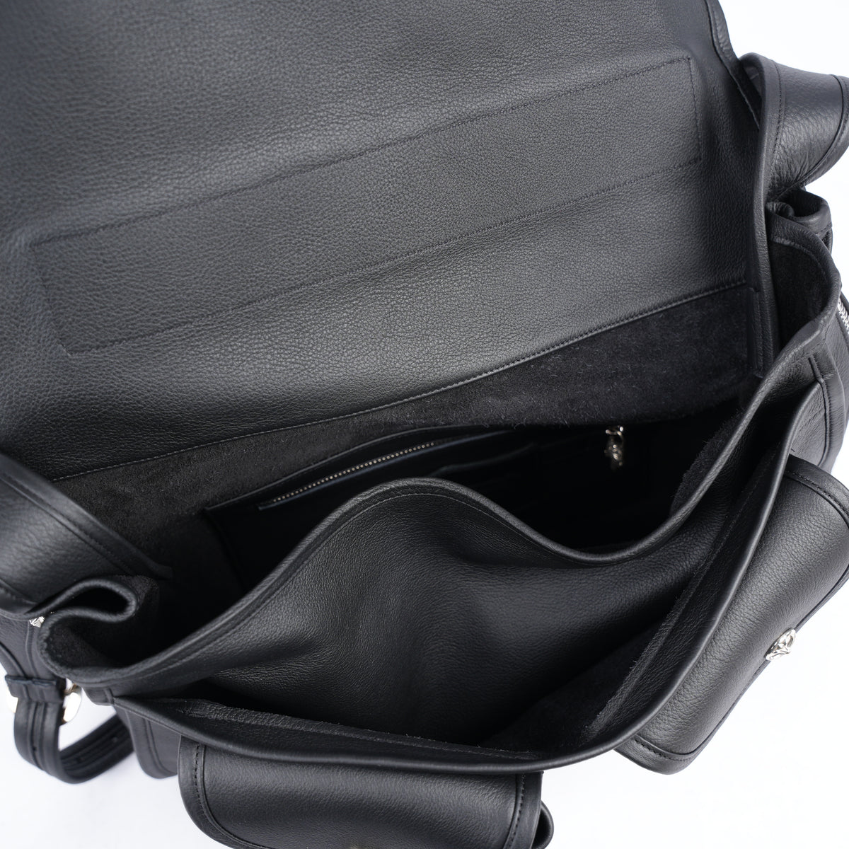 CHROME HEARTS GUNSLINGER MESSENGER BAG BRAND NEW