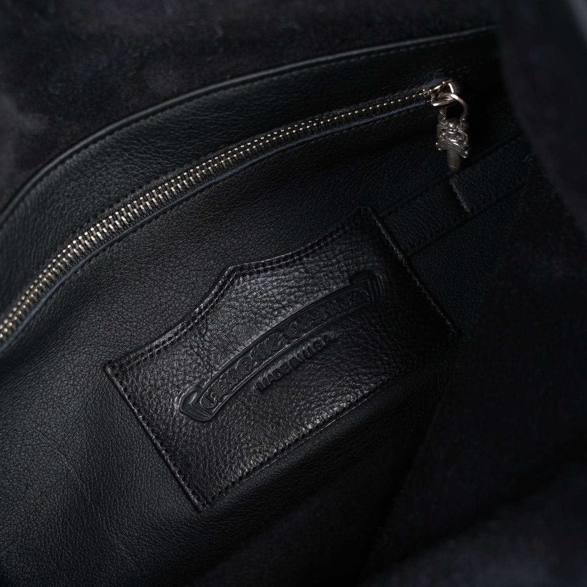 CHROME HEARTS GUNSLINGER MESSENGER BAG BRAND NEW