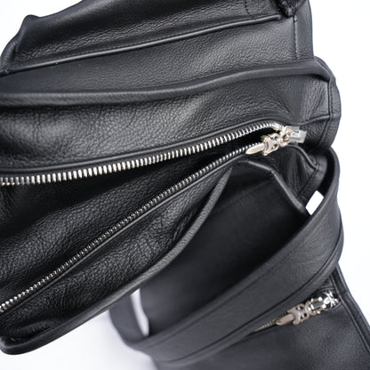 CHROME HEARTS GUNSLINGER MESSENGER BAG BRAND NEW