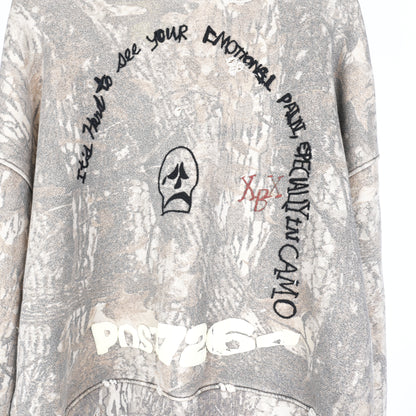 PALY HOLLYWOOD CAMO CREWNECK