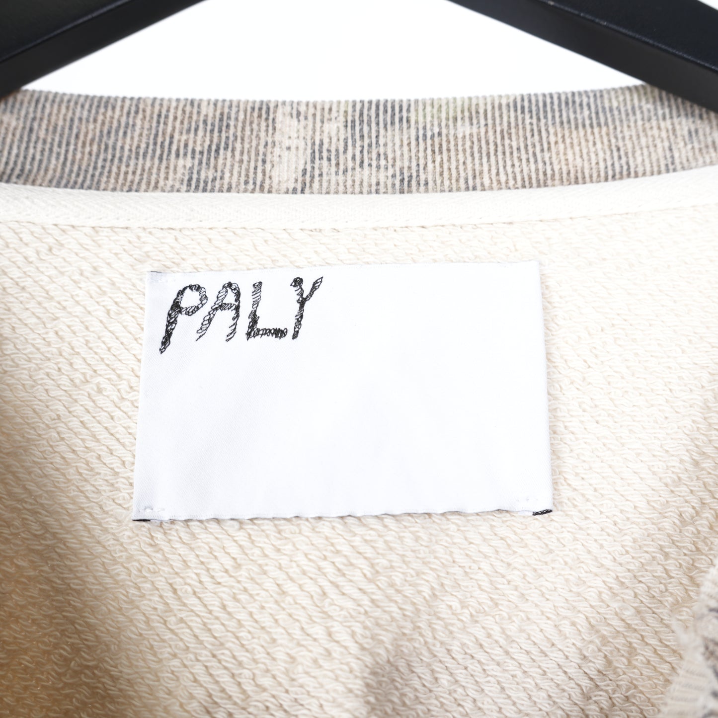 PALY HOLLYWOOD CAMO CREWNECK