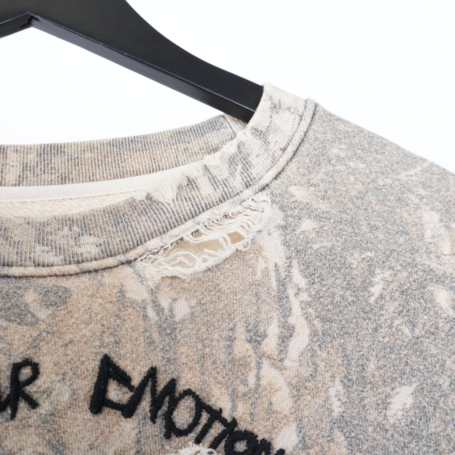 PALY HOLLYWOOD CAMO CREWNECK