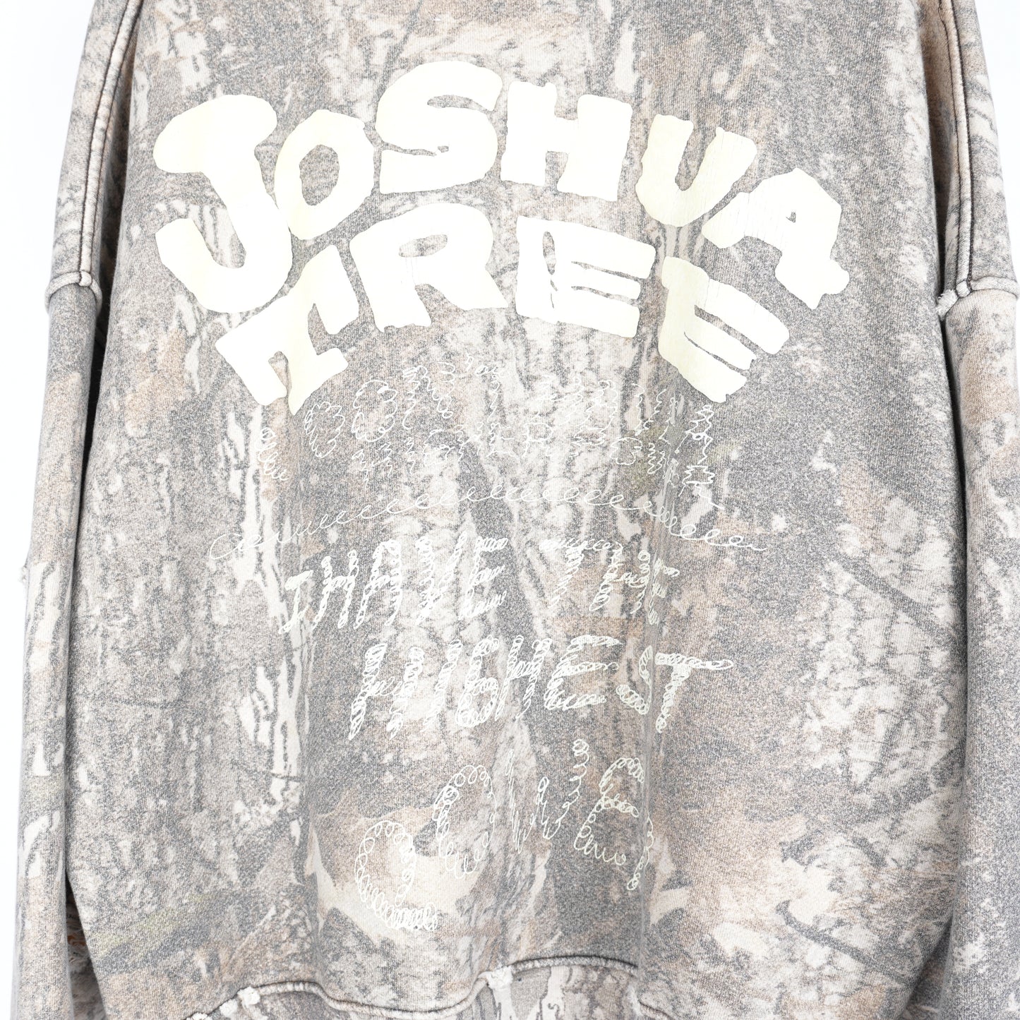 PALY HOLLYWOOD CAMO CREWNECK