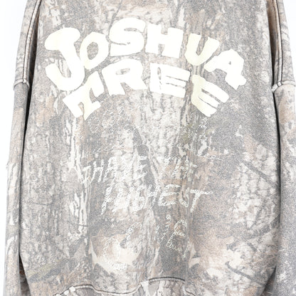 PALY HOLLYWOOD CAMO CREWNECK